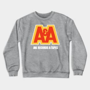 A&A Records & Tapes Crewneck Sweatshirt